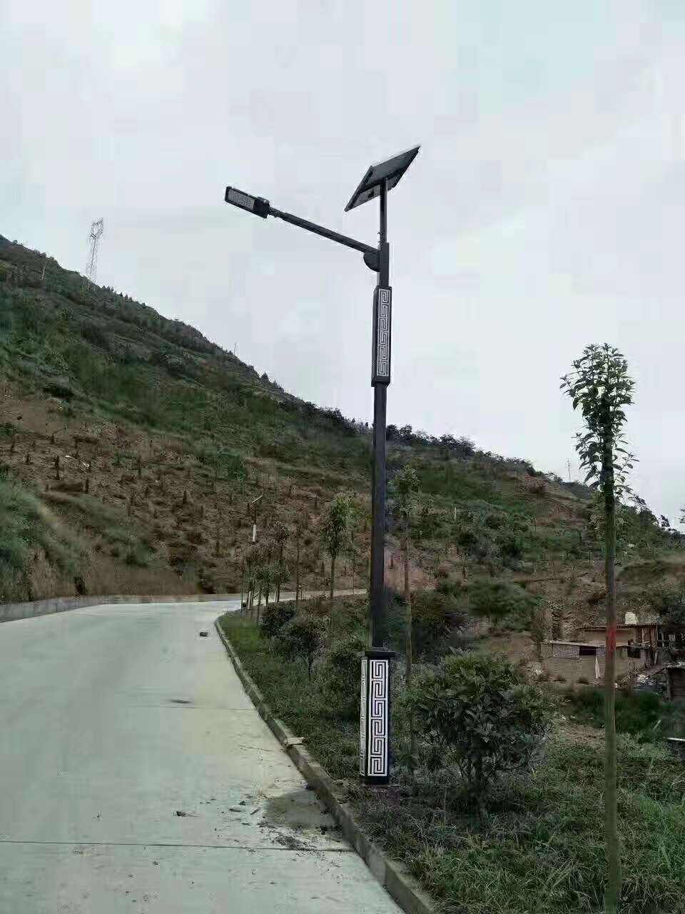 华龙区仿古太阳能路灯